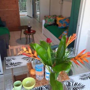 Studio Tropic Beth proche plage